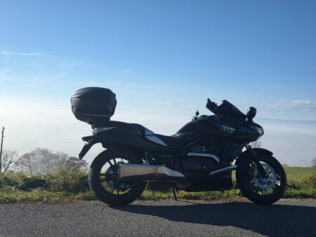 Exklusive Honda DN-01