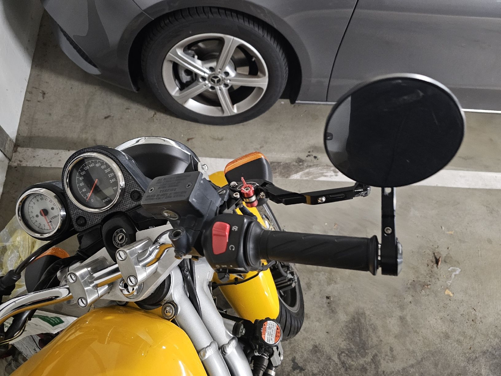 Gelbe Suzuki SV 650 - Sofort - Slika 3
