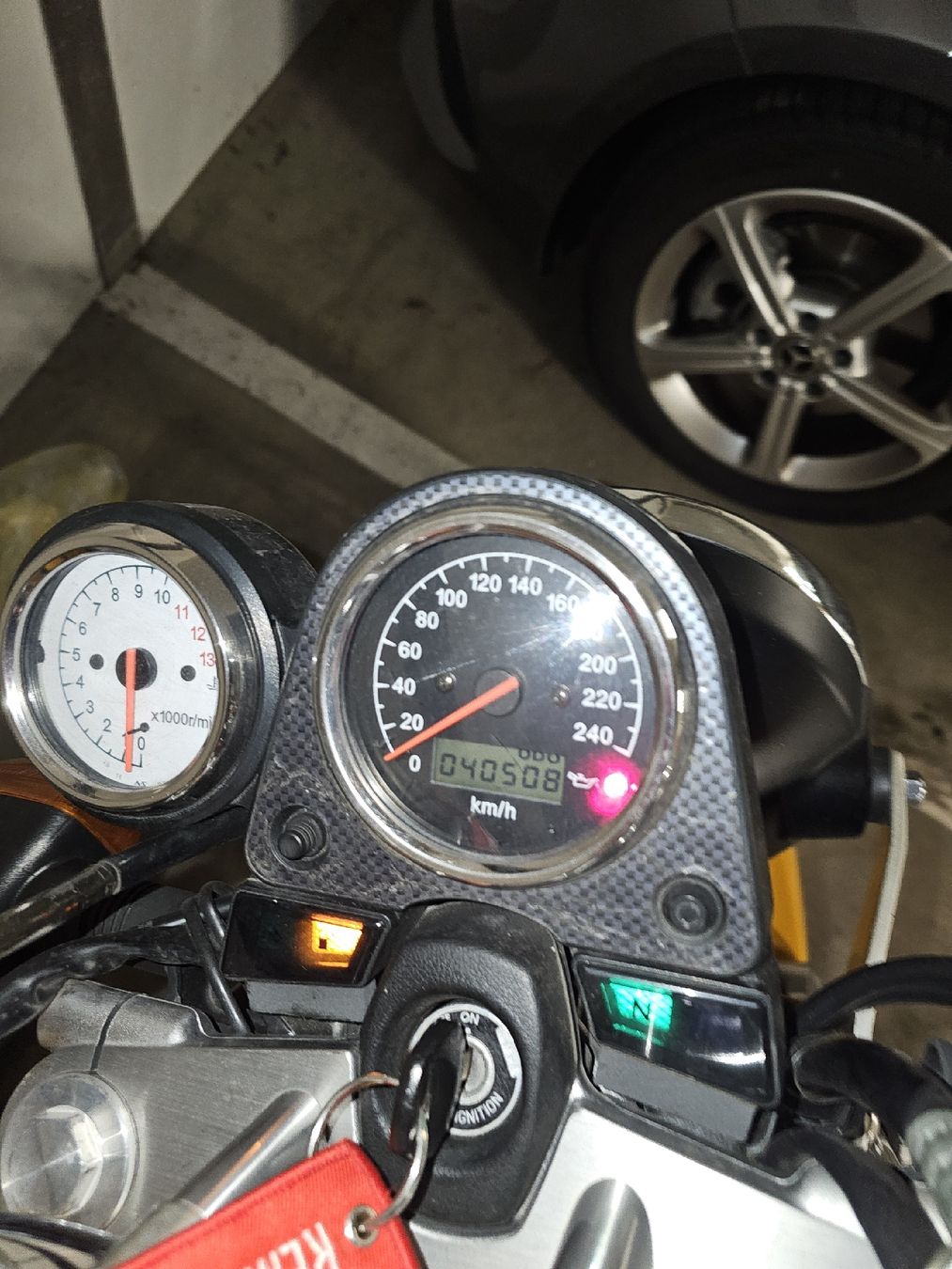 Gelbe Suzuki SV 650 - Sofort - Slika 6