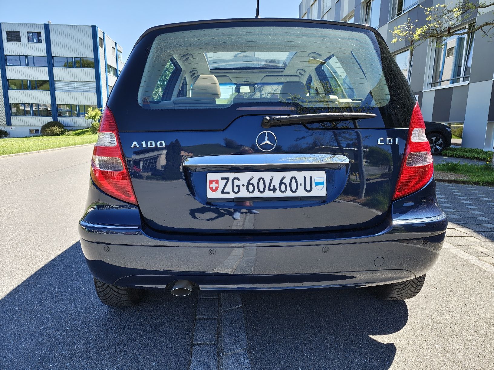 Mercedes Benz A 180 - Slika 4