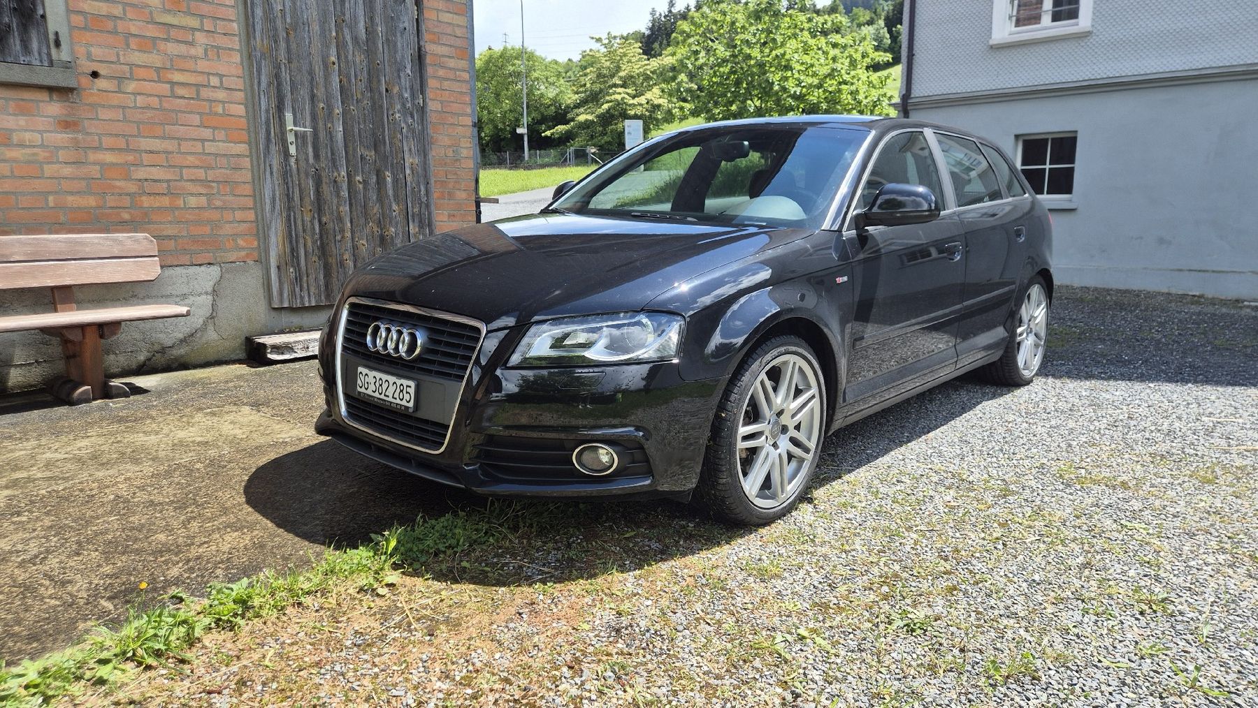 Audi A3 S line - quattro