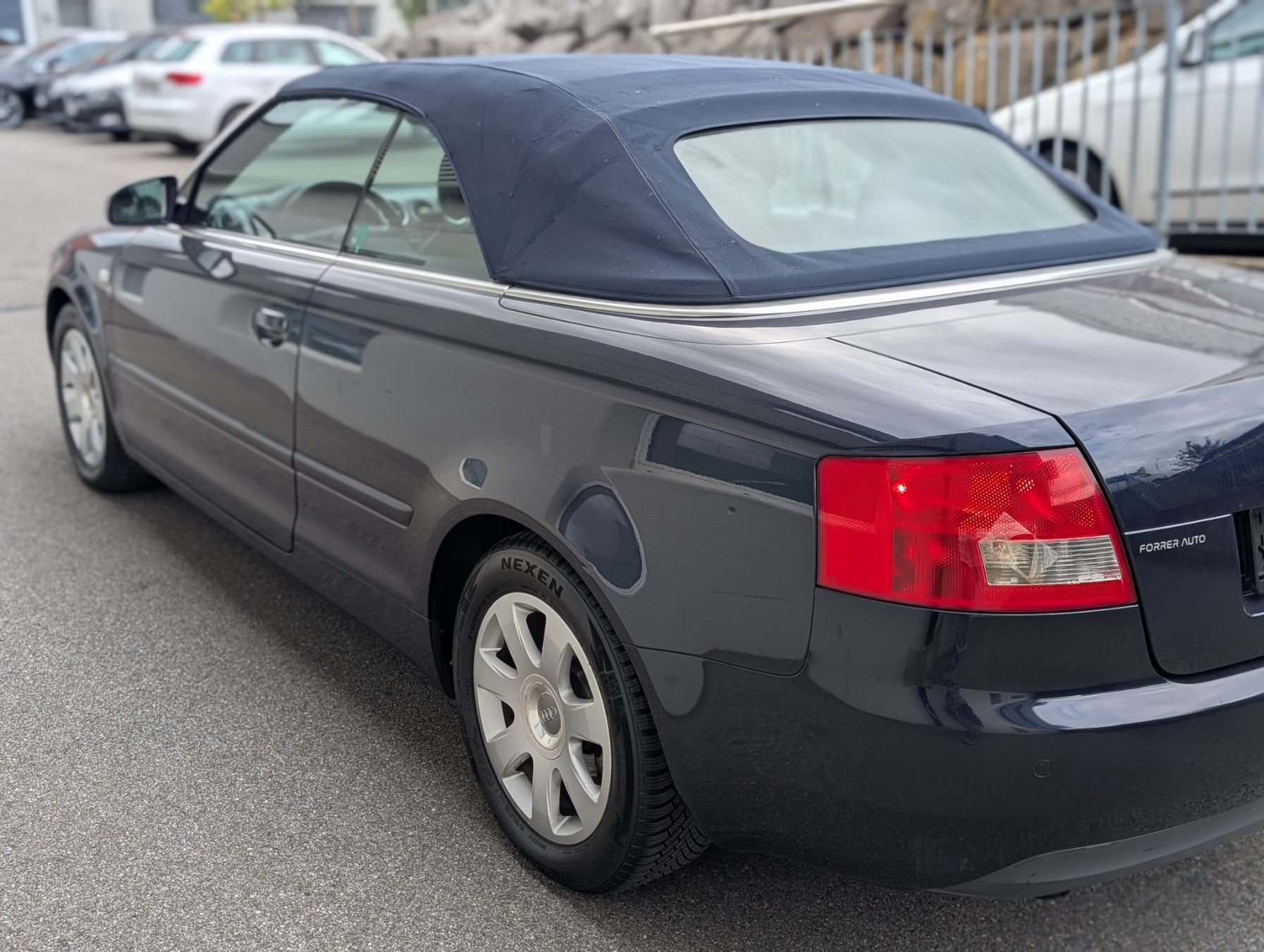 Audi A4 Cabrio 2.5 TDI - Slika 3